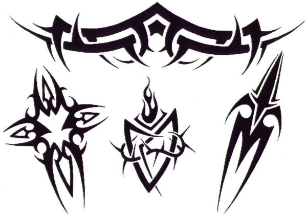 Тату эскизы