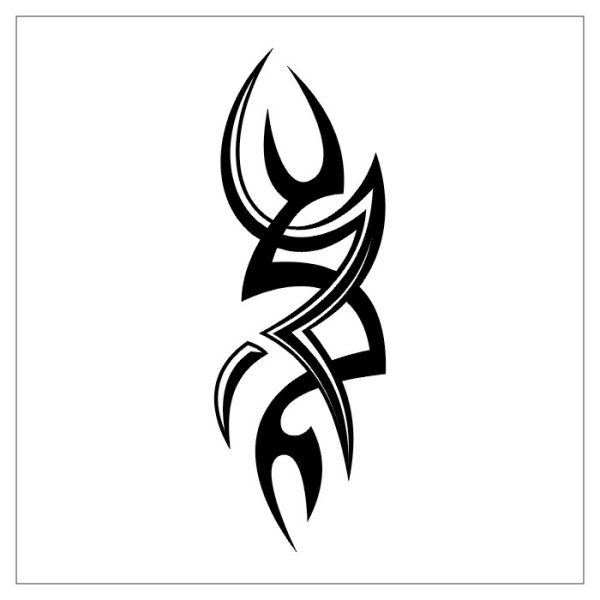 Кельтские узоры тату простые