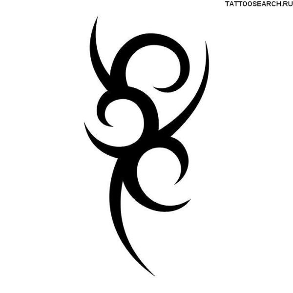 Простые рисунки для тату