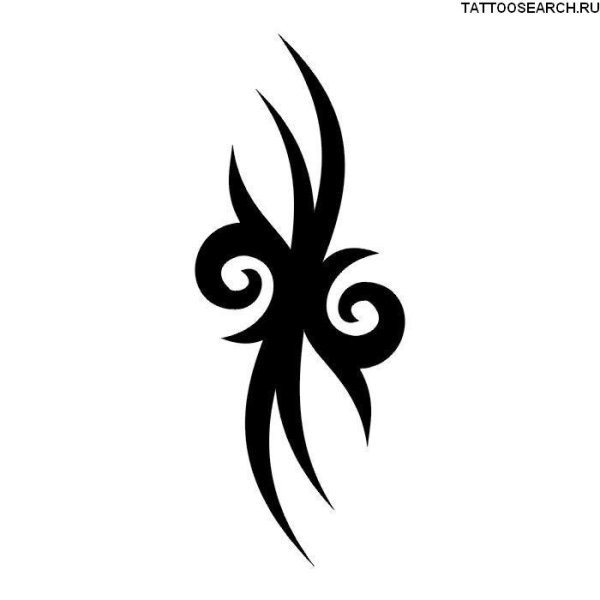 Набросок тату на руку легкие