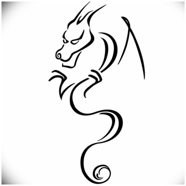 Несложные тату