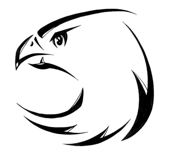 Тату эскиз легкий