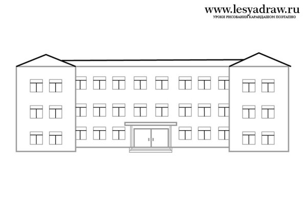 Школа рисунок карандашом