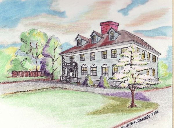 Рисунок на тему школа