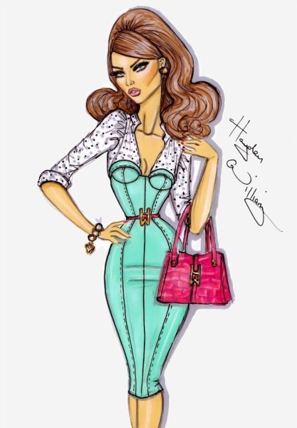 Хайден Уильямс рисунки