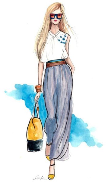 Фото модели для срисовывания