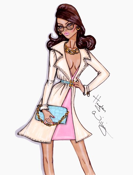 Hayden Williams иллюстратор