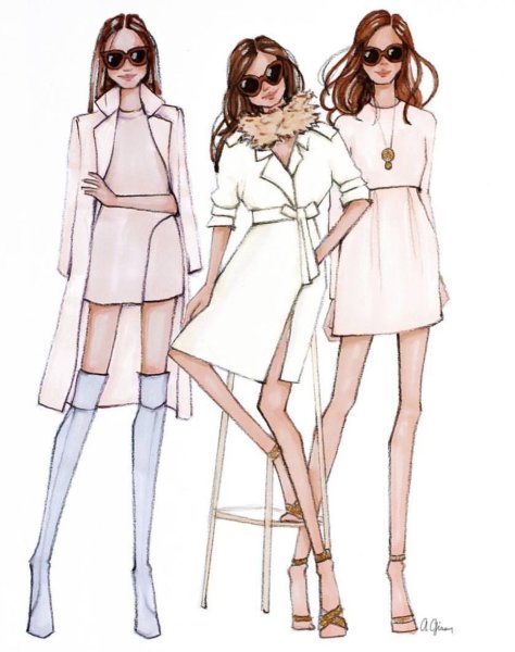 Hayden Williams эскизы 2020