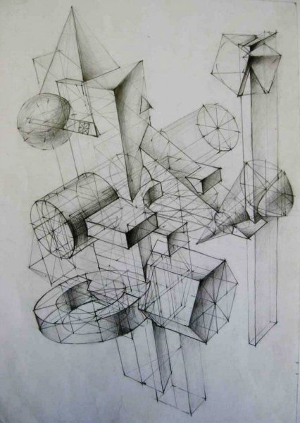 Геометрические врезки МАРХИ