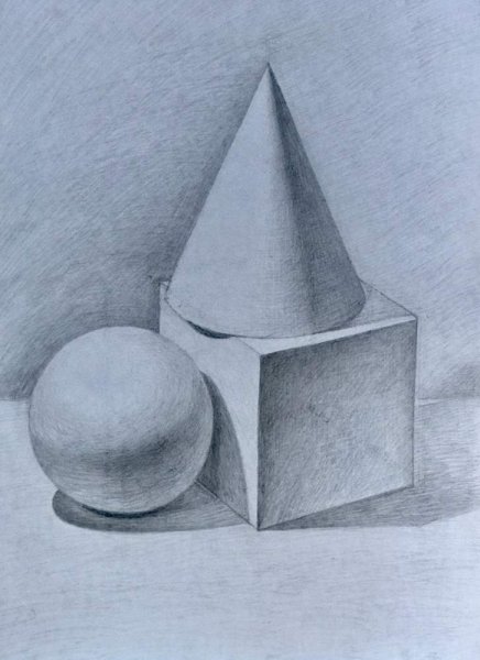 Геометрические фигуры для рисования