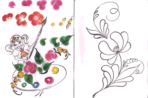 Урало-Сибирская роспись