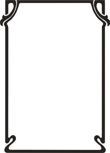 Рамки Рисованные