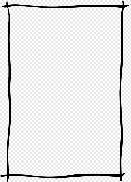 Рамка нарисованная