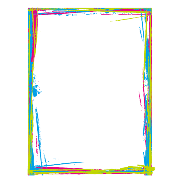 Цветные рамки для фотографий