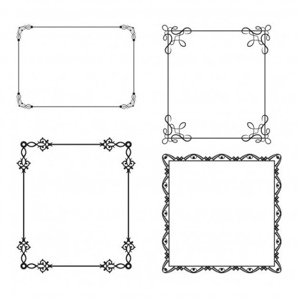 Декоративная рамка
