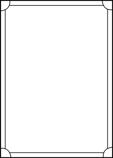 Рамки для текста простые