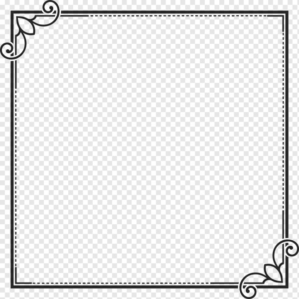 Векторные рамки для текста