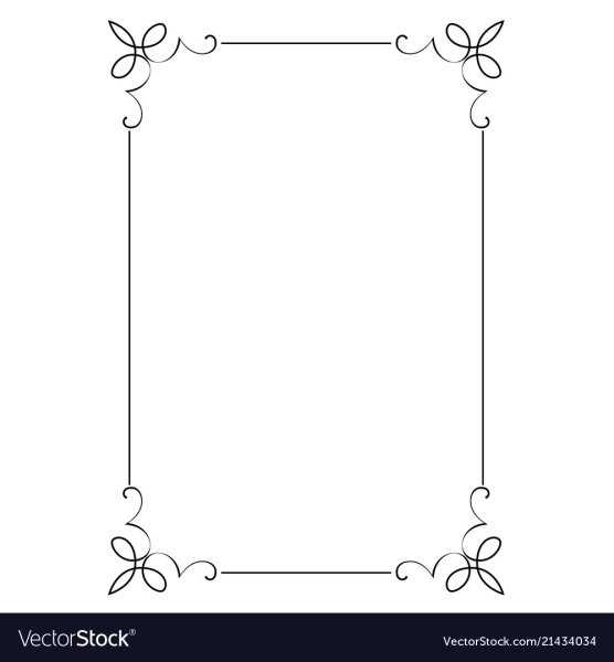 Фигурная рамка для текста