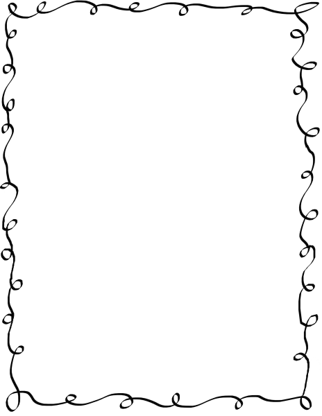 Простые рамочки для документов