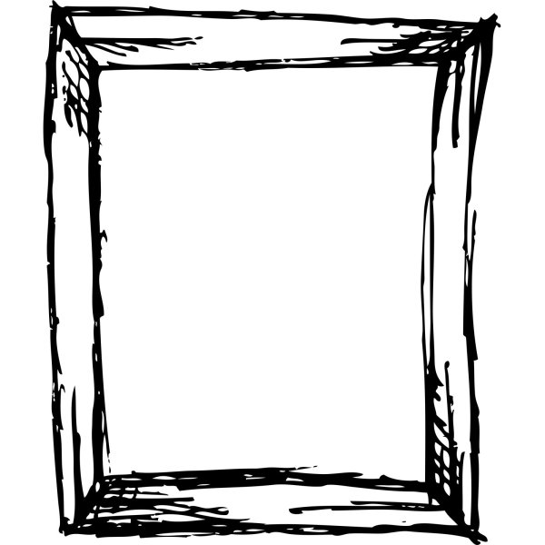 Фигурная рамка