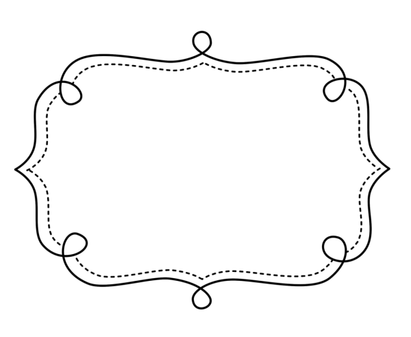 Рамка прямоугольник