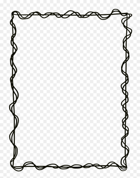 Красивые рамки черно белые