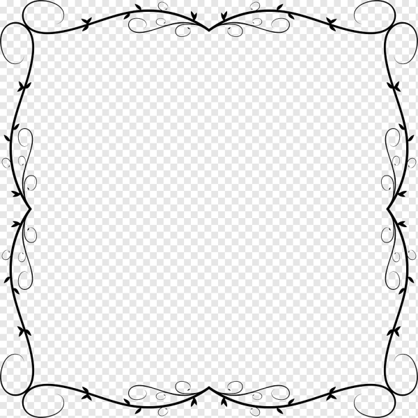 Рамки для текста простые