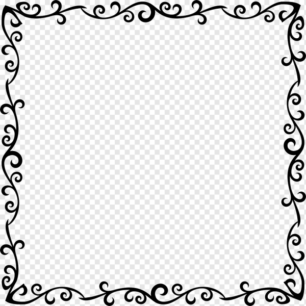 Рамка прямоугольная