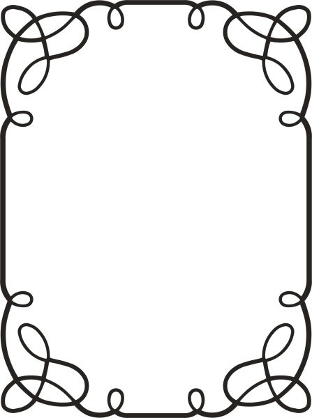 Рамки для ворда квадратные