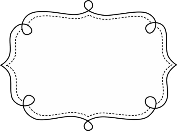 Векторные рамки для текста