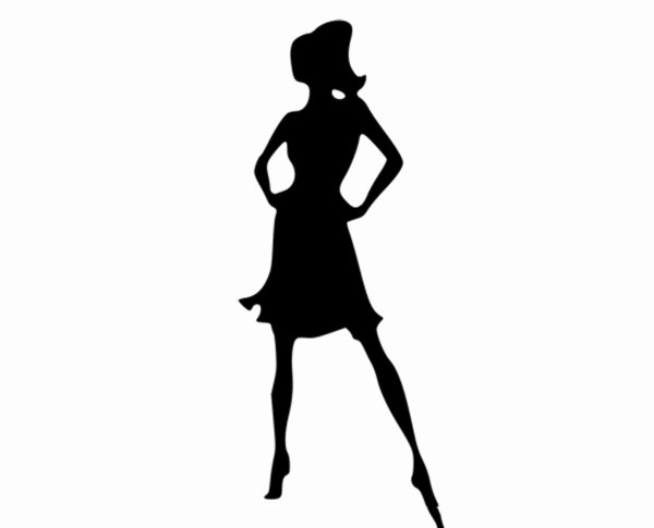 Силуэты животных