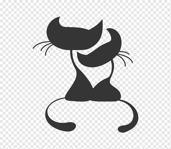 Роза силуэт