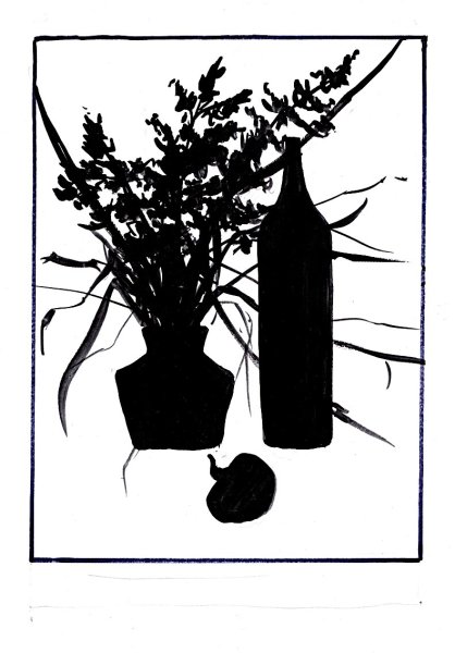 Портрет одной линией