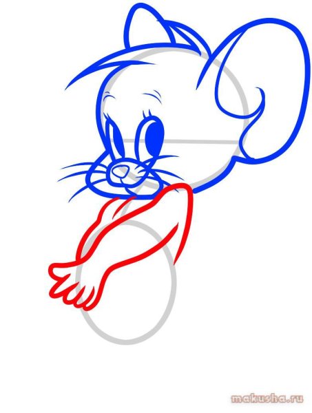 Майк Вазовский карандашом