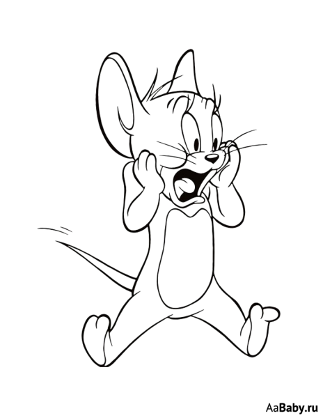 Микки Маус рисунок карандашом для срисовки