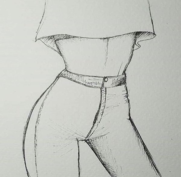 Лёгкие рисунки для срисовки карандашом