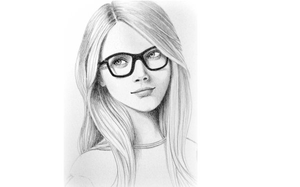 Красивые рисунки карандашом