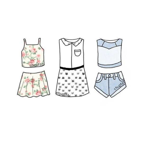 Одежда для срисовки