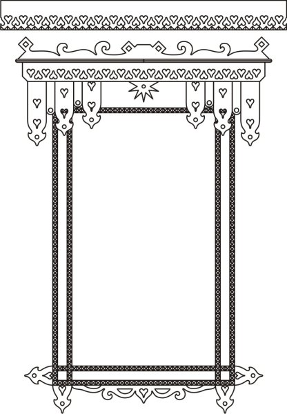 Резные наличники