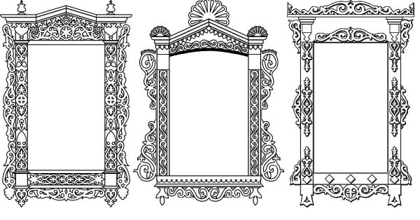 Наличники на окна