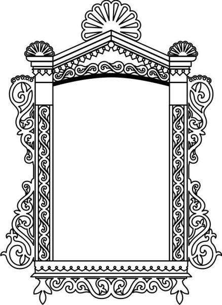 Узоры для наличников