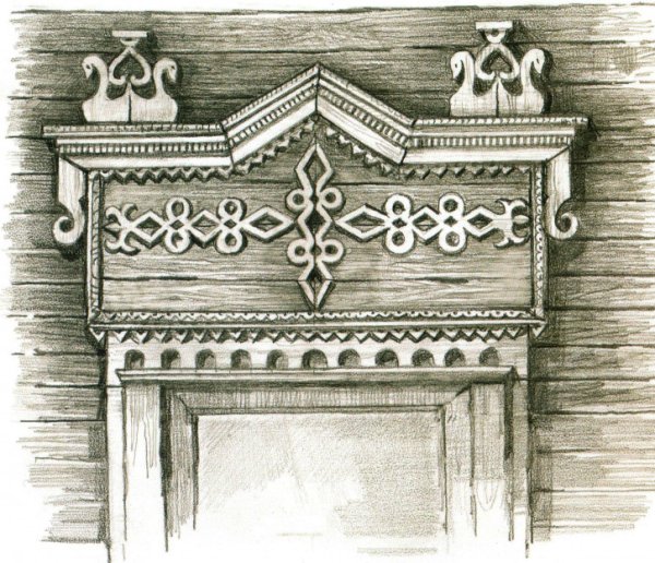 Наличники Графика