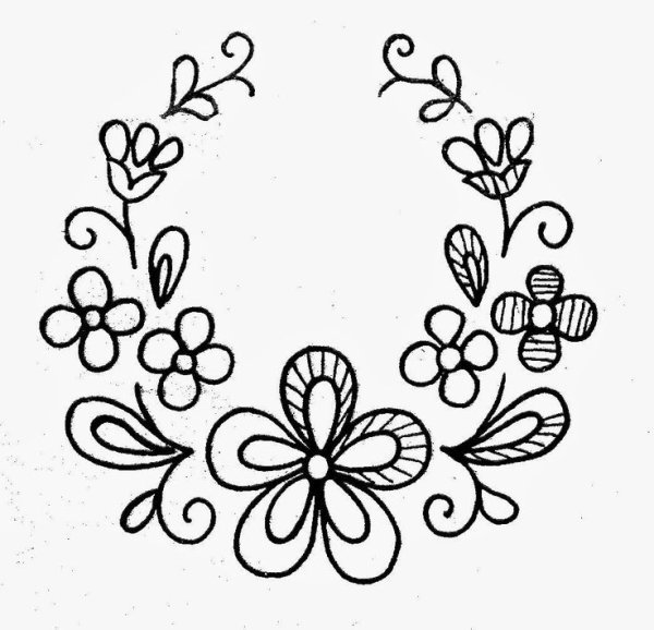 Вышивка гладью для начинающих цветы