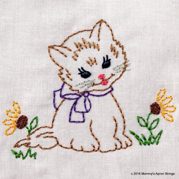 Вышивка гладью для начинающих