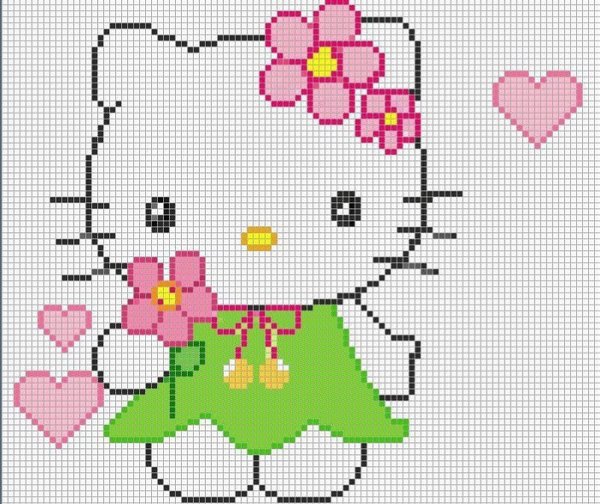 Вышивка детских рисунков