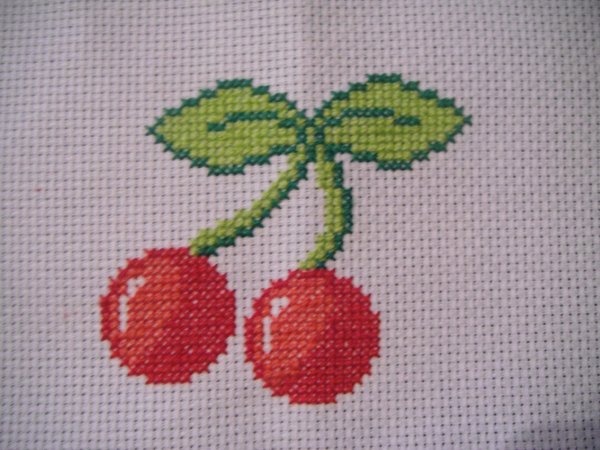 Лёгкая вышивка крестиком