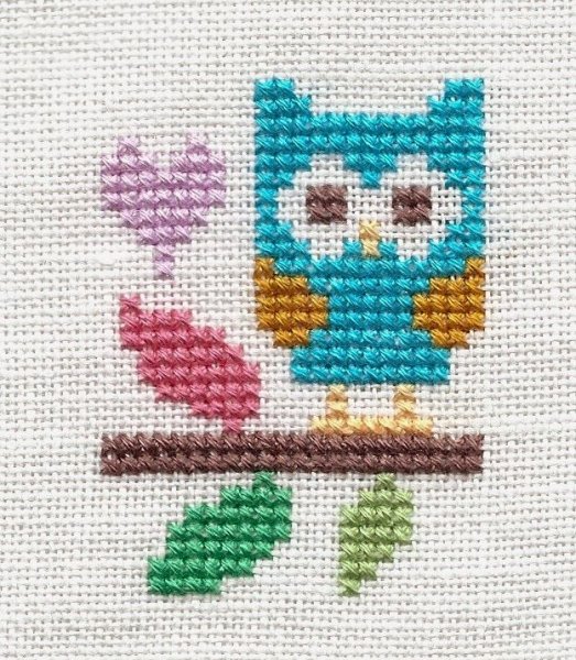Вышивка крестом маленькие