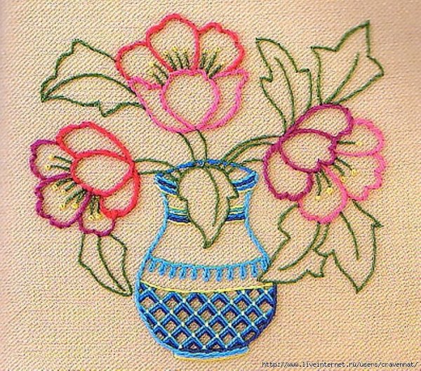 Рисунки для вышивки