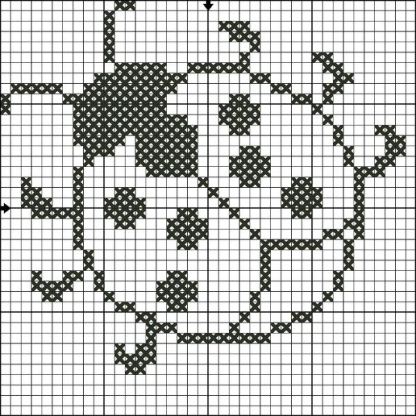 Схемы рисунков для вязания