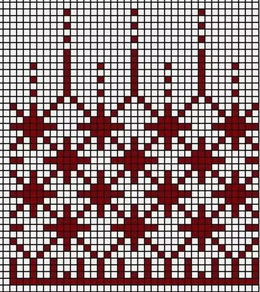 Узоры спицами